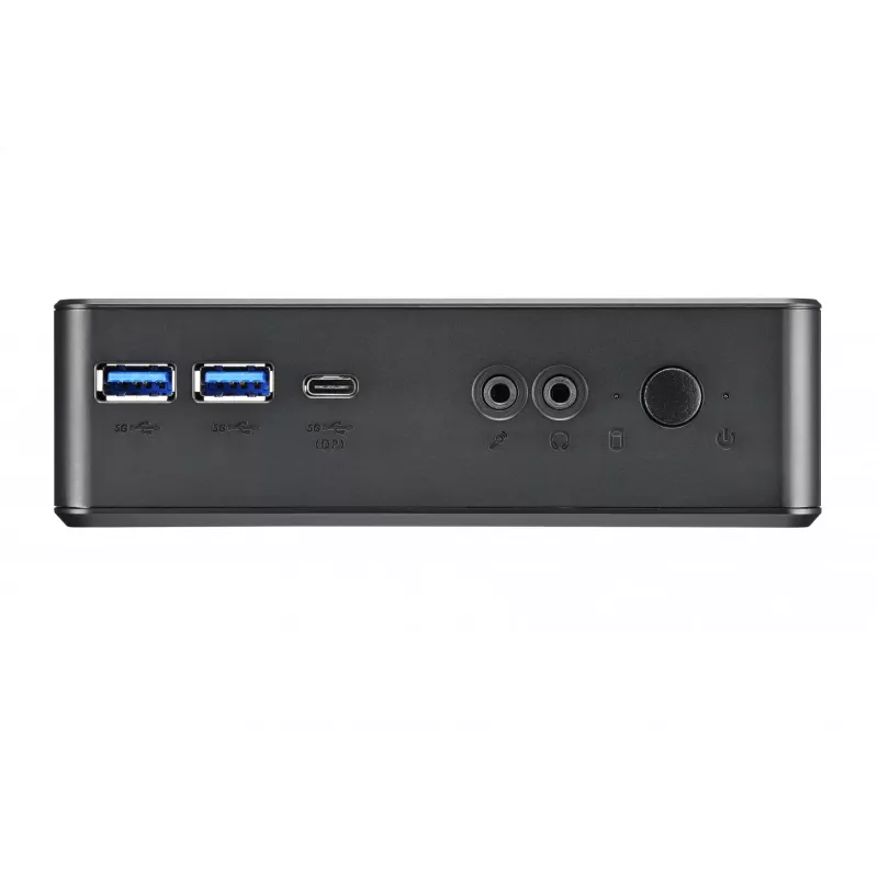 Shuttle Nano PC NC4010BAV2, Intel Celeron 7305, 8GB DDR4, 128GB M.2, 1x HDMI, 1x DP, 7x USB, 1x LAN, incl. VESA and stand