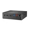 Shuttle Nano PC NC4010BAV2, Intel Celeron 7305, 8GB DDR4, 128GB M.2, 1x HDMI, 1x DP, 7x USB, 1x LAN, incl. VESA and stand