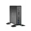 Shuttle Nano PC NC4010BAV2, Intel Celeron 7305, 8GB DDR4, 128GB M.2, 1x HDMI, 1x DP, 7x USB, 1x LAN, incl. VESA and stand