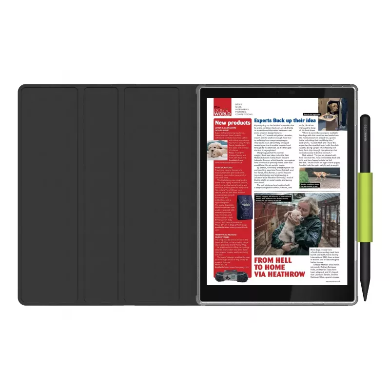 Hannspree Lumo 7.8 Reader Tablet 64 GB 19.8 cm (7.8 inch) Android Black