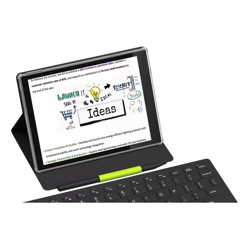 Hannspree Lumo 7.8 Reader Tablet 64 GB 19.8 cm (7.8 inch) Android Black