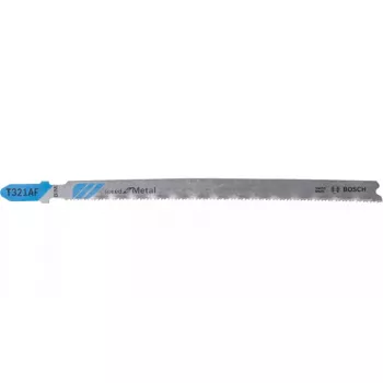 Jigsaw blade Bosch T 321 AF Speed for Metal Bimetal 13.2 cm