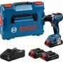 Bosch GSR 18V-65 Professional 2100 RPM Key 1.06 kg Black, Blue