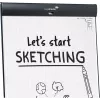 Legamaster SKETCH PRO mobile flipchart star base Steel 5 wheels