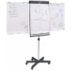 Legamaster SKETCH PRO mobile flipchart star base Steel 5 wheels