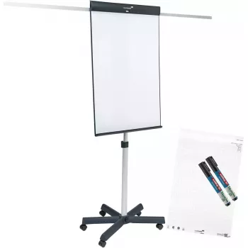 Legamaster SKETCH PRO mobile flipchart star base Steel 5 wheels