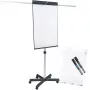 Legamaster SKETCH PRO mobile flipchart star base Steel 5 wheels