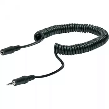 Audio Cable Schwaiger KHA4035 3m 3.5mm Female to Female Black