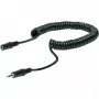 Audio Cable Schwaiger KHA4035 3m 3.5mm Female to Female Black