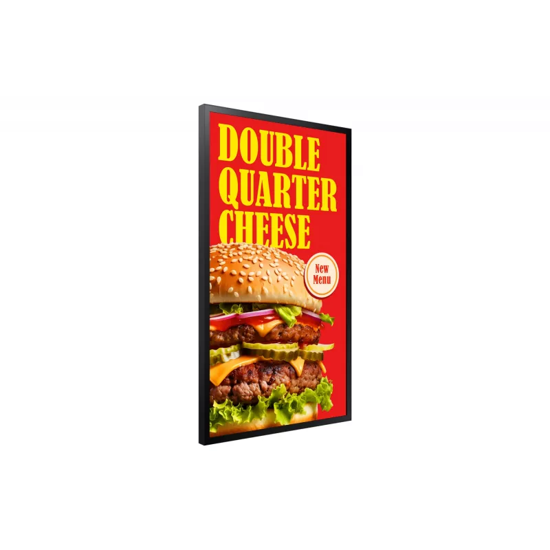 Samsung OH46DX Digital signage flat panel 116.8 cm (46 inch) LCD Wi-Fi 3500 cd/m² Full HD Black Tizen 24/7
