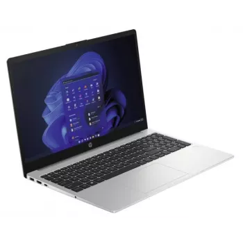 HP 250 G10 Intel® N N100 Laptop 39.6 cm (15.6 inch) Full HD 8 GB DDR4-SDRAM 256 GB SSD Wi-Fi 6 (802.11ax) Windows 11 Home Silver