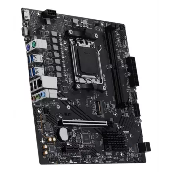 Motherboard MSI PRO A620AM-B EVO ATX — AMD A620A, Socket AM5, DDR5 2× DIMM up to 128 GB, 5 Gb Ethernet, M.2 & SATA III, HDMI 2.1