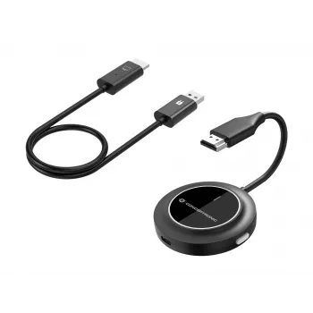 Wireless HDMI Extender Kit CONCEPTRONIC ATHERIC02B — dongle, HDMI/USB, 1080p (1920x1080), USB-powered