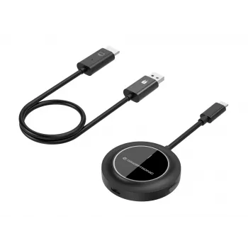 Conceptronic ATHERIC01B Wireless USB-C to HDMI Display Kit 1080P
