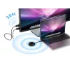 Conceptronic ATHERIC01B Wireless USB-C to HDMI Display Kit 1080P