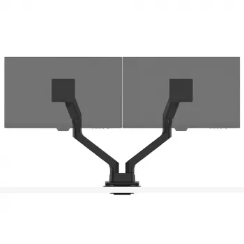 Monitor arm BenQ BDH01 Dual adjustable height, black, VESA compatible