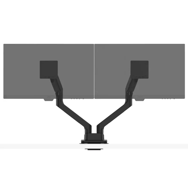 Monitor arm BenQ BDH01 Dual adjustable height, black, VESA compatible