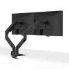 Monitor arm BenQ BDH01 Dual adjustable height, black, VESA compatible