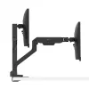 Monitor arm BenQ BDH01 Dual adjustable height, black, VESA compatible