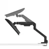 Monitor arm BenQ BDH01 Dual adjustable height, black, VESA compatible