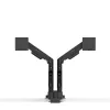 Monitor arm BenQ BDH01 Dual adjustable height, black, VESA compatible
