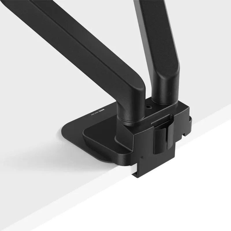 Monitor arm BenQ BDH01 Dual adjustable height, black, VESA compatible