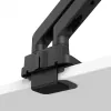 Monitor arm BenQ BDH01 Dual adjustable height, black, VESA compatible