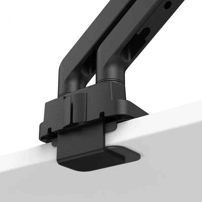Monitor arm BenQ BDH01 Dual adjustable height, black, VESA compatible
