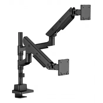 ICY BOX IB-MS702-T monitor mount / stand 144.8 cm (57 inch) Desk Black