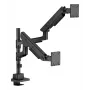 ICY BOX IB-MS702-T monitor mount / stand 144.8 cm (57 inch) Desk Black