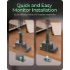 ICY BOX IB-MS702-T monitor mount / stand 144.8 cm (57 inch) Desk Black