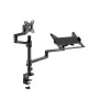 ICY BOX IB-MS622-T 81.3 cm (32 inch) Desk Black