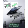 ICY BOX IB-MS622-T 81.3 cm (32 inch) Desk Black