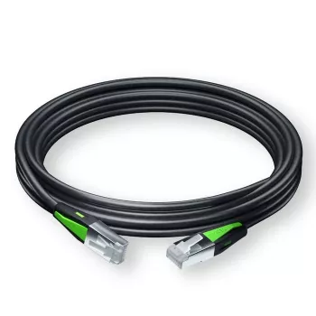 Network cable Zyxel ACCESSORY-ZZ0111F Cat6a 3 m RJ-45 — Black