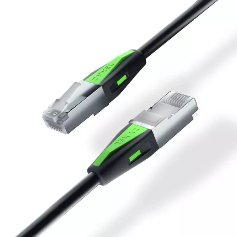 Network cable Zyxel ACCESSORY-ZZ0111F Cat6a 3 m RJ-45 — Black