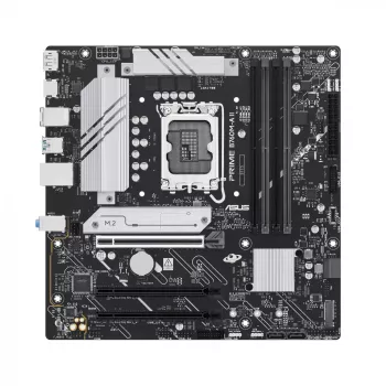 Motherboard ASUS PRIME B760M-A II-CSM — Intel B760, LGA1700, microATX, DDR5, up to 256GB, M.2/PCIe 4.0/SATA III, 2.5Gb Ethernet