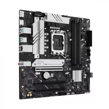 Motherboard ASUS PRIME B760M-A II-CSM — Intel B760, LGA1700, microATX, DDR5, up to 256GB, M.2/PCIe 4.0/SATA III, 2.5Gb Ethernet