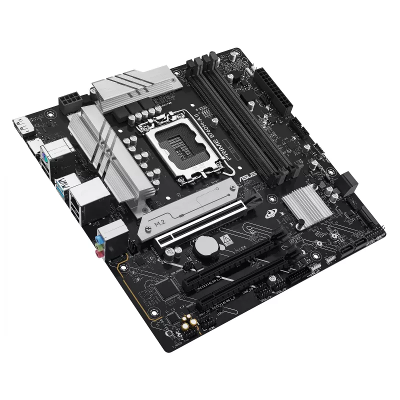 Motherboard ASUS PRIME B760M-A II-CSM — Intel B760, LGA1700, microATX, DDR5, up to 256GB, M.2/PCIe 4.0/SATA III, 2.5Gb Ethernet