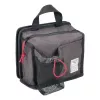 Handbag/shoulder trolley bag TROIKA BBG67/GY — Polyester, Black/Grey, 200×50×175 mm, Zipper