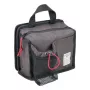 Handbag/shoulder trolley bag TROIKA BBG67/GY — Polyester, Black/Grey, 200×50×175 mm, Zipper