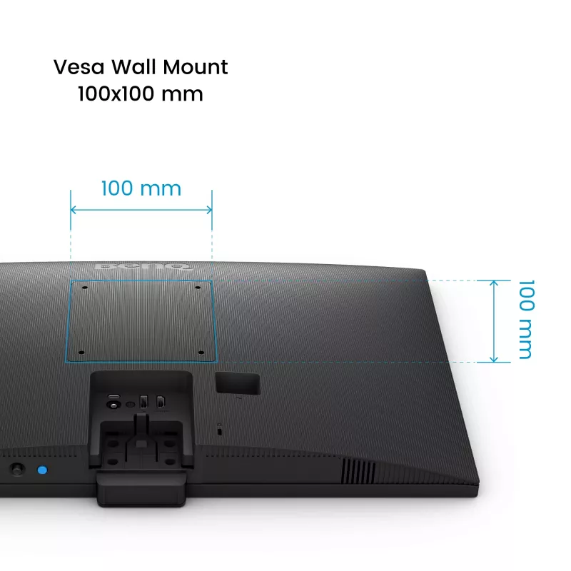 Computer monitor BenQ GW2490C 23.8 inch (60.5 cm) Full HD 1920×1080 5 ms 178° VESA Black with speakers