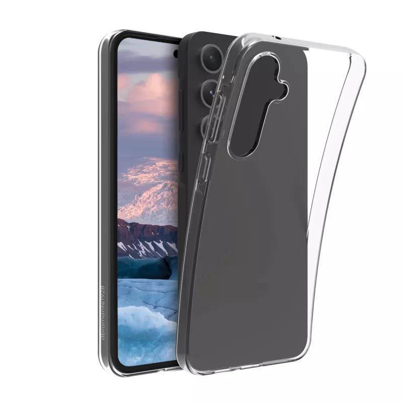 dbramante1928 Bulk - Nuuk - Galaxy A55 5G - Clear, Cover, Samsung, Galaxy A55 5G, 16.8 cm (6.6 inch), Transparent