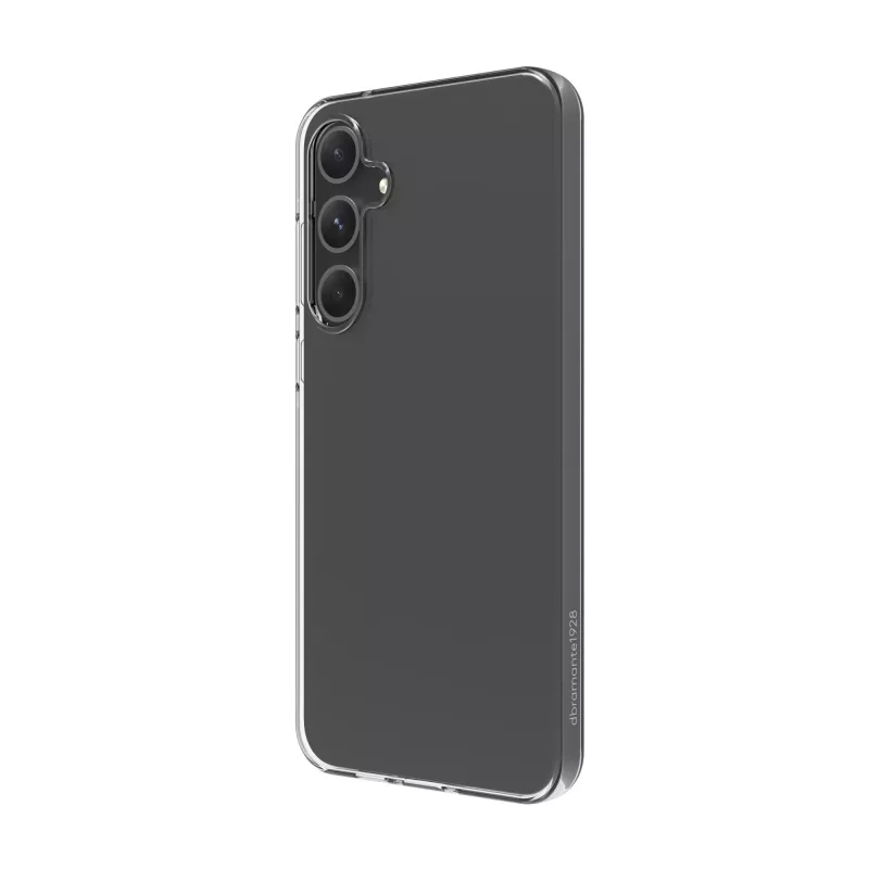 dbramante1928 Bulk - Nuuk - Galaxy A55 5G - Clear, Cover, Samsung, Galaxy A55 5G, 16.8 cm (6.6 inch), Transparent