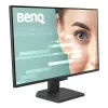 Monitor BenQ 27 inch 1080p FHD Eye-Care — 27 inch (68.6 cm), 1920×1080, 5 ms, IPS/LCD, matt, 16:9, 178°/178°, built-in speakers, VESA, black