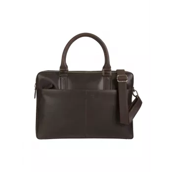 dbramante1928 Rosenborg 40.6 cm (16 inch) Briefcase Brown