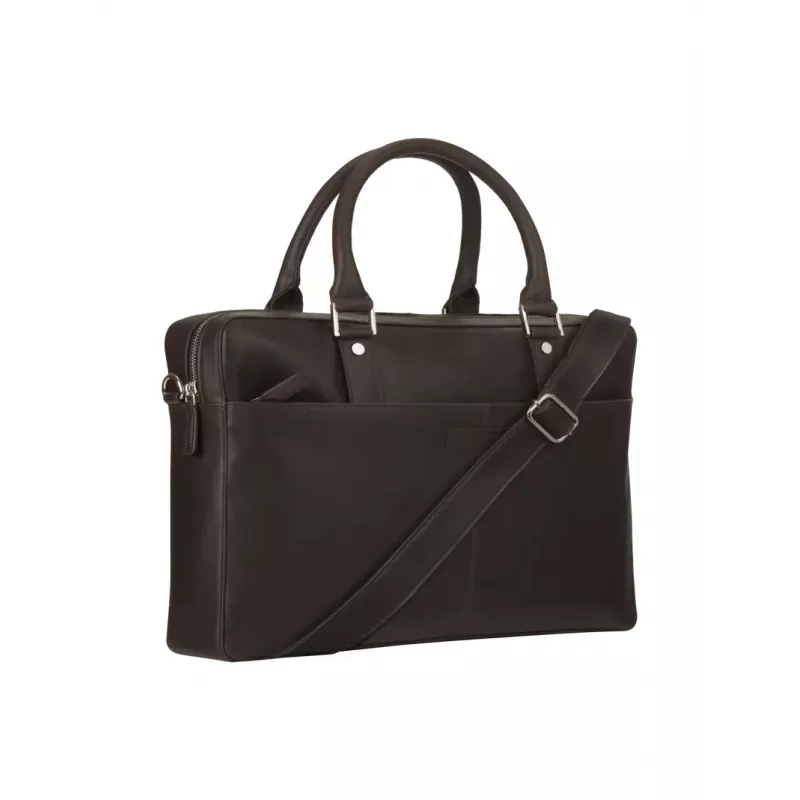 dbramante1928 Rosenborg 40.6 cm (16 inch) Briefcase Brown