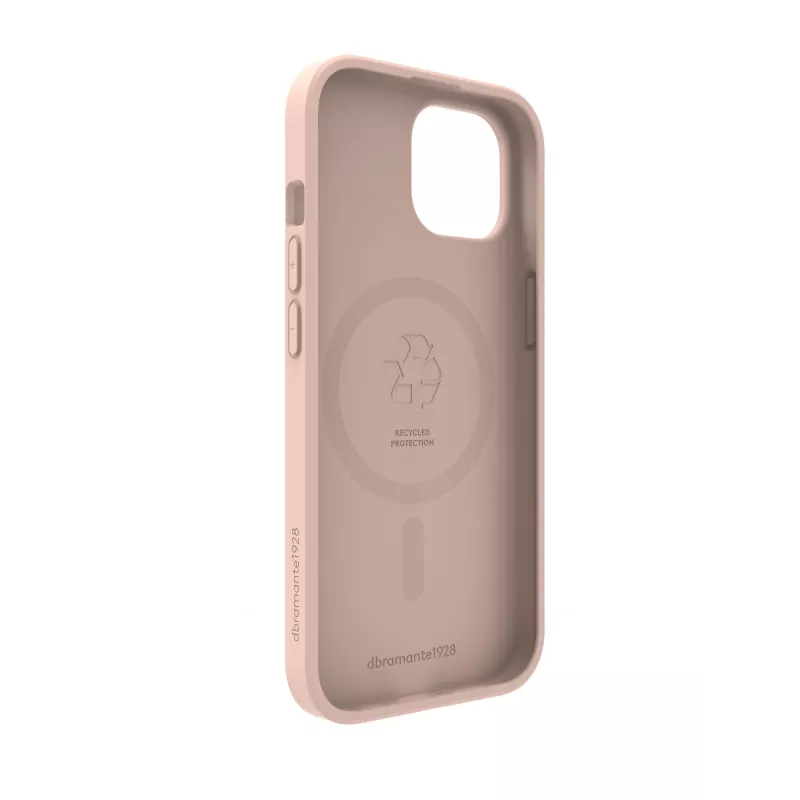 dbramante1928 Greenland Pro MS - iPhone 17e/16e/15/14/13 - Pink Rugged Case