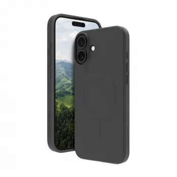 dbramante1928 Greenland Pro MS - iPhone 16 Plus - Night Black Rugged Case
