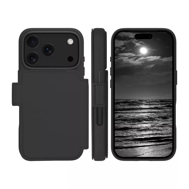 dbramante1928 Lynge MS ICON mobile phone case Folio Black