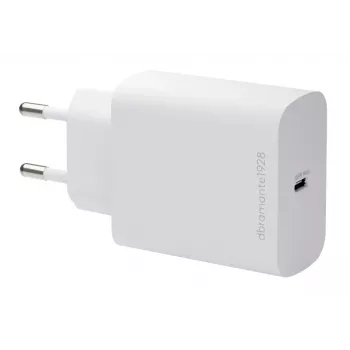 dbramante1928 CH45EUWH7247 mobile device charger Universal White AC Fast charging Indoor